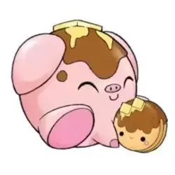 Popsy Piggy & Punkin Pancake