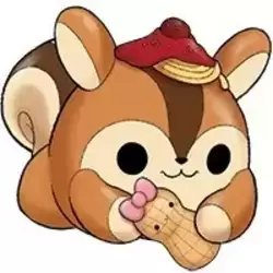 Suki Squirrel & Nimi Nut