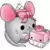 Marla Mouse & Pita Petit