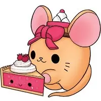 Smooshy Mushy Series 4 - Cup\'n Cakes - Sailor Squeaks & Rosie Rapsberry Pie