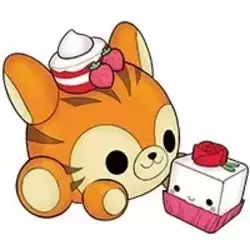 Tabby Tiger & Fauna Fondant