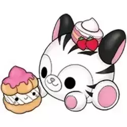 Tillie Tiger & Petunia Puff