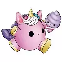 Yolanda Unicorn & Candi Cotton