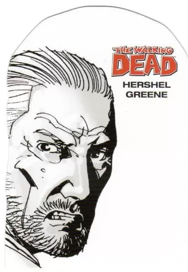 The Walking Dead Comic Book Set 1 - Hershel Greene