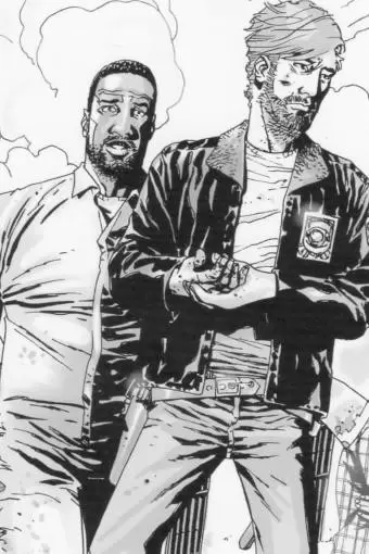 The Walking Dead Comic Book Set 1 - Leader