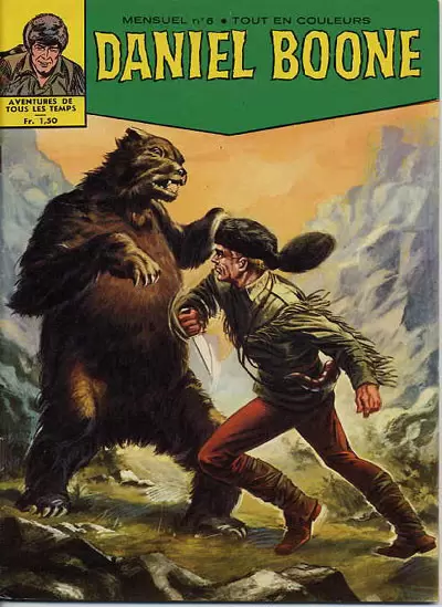 Daniel Boone - Le message de guerre