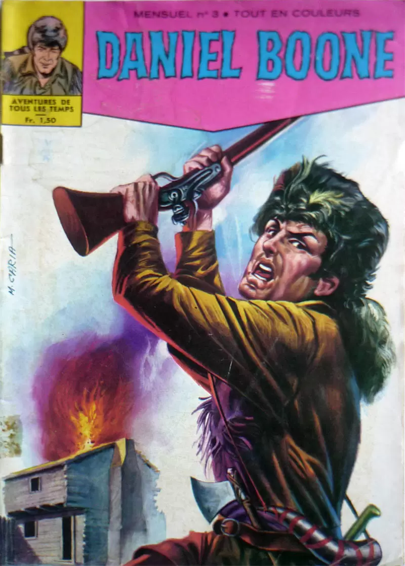 Daniel Boone - Le piège mortel