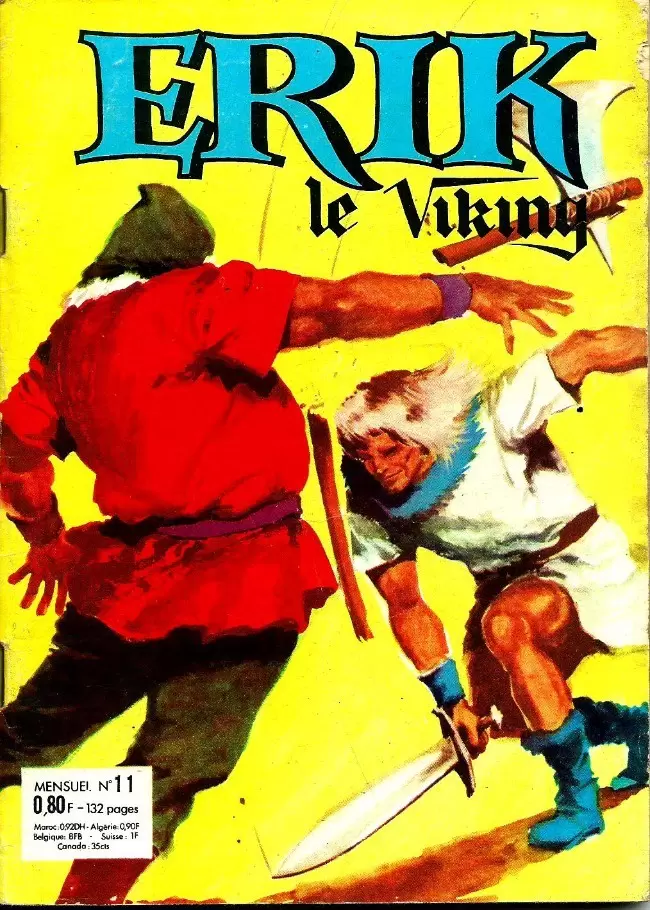 Erik le Viking - 1ère série - Erik le Viking n° 11