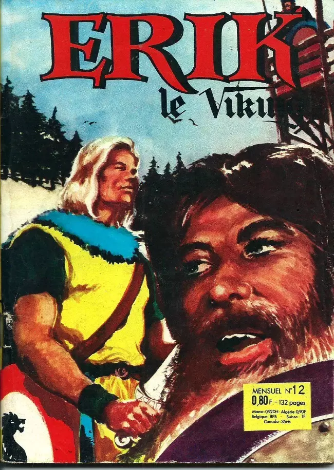 Erik le Viking - 1ère série - Erik le Viking n° 12