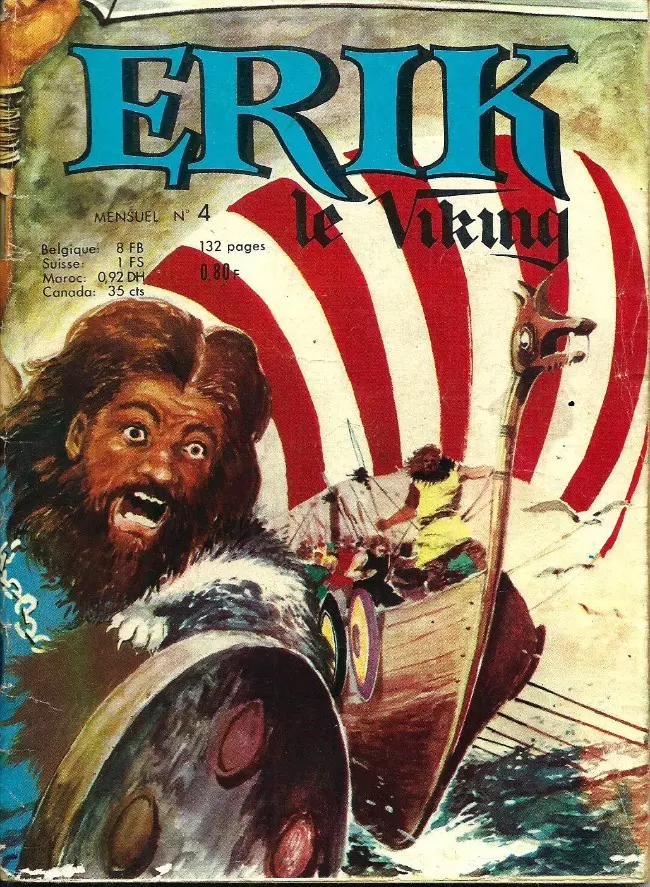 Erik le Viking - 1ère série - Erik le Viking n° 4