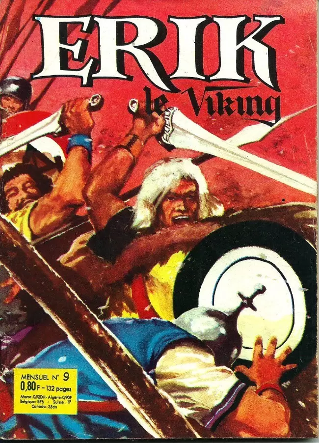 Erik le Viking - 1ère série - Erik le Viking n° 9