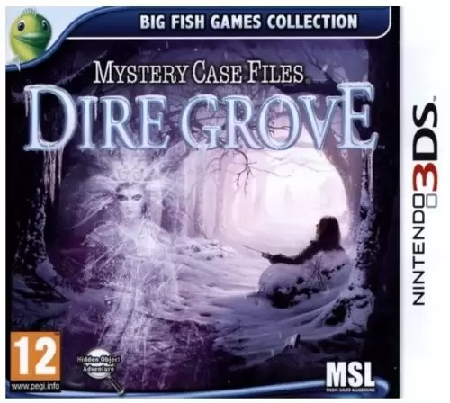Jeux Nintendo 2DS / 3DS - Mystery Case Files Dire Grove