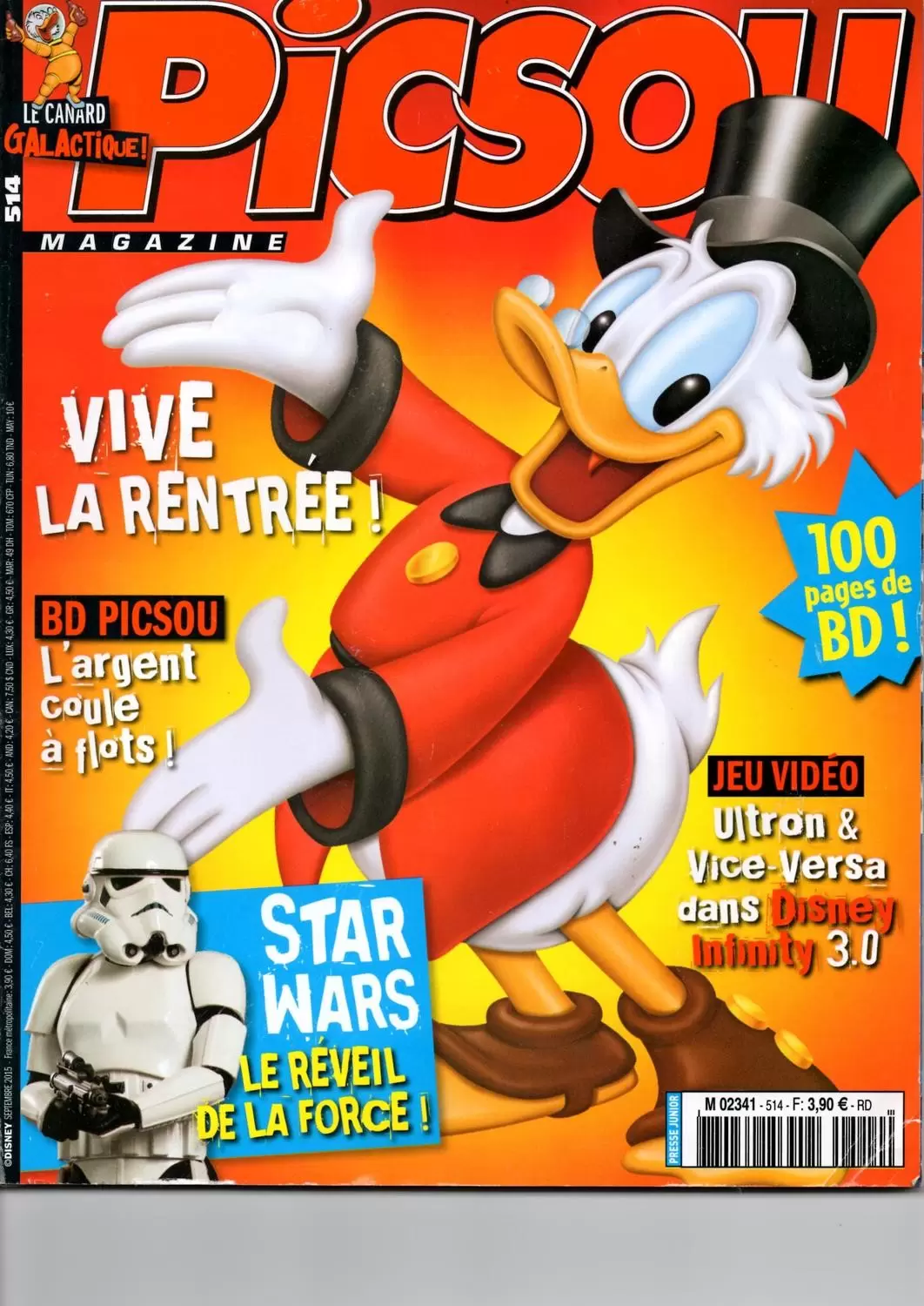 Picsou Magazine - Picsou Magazine N°514