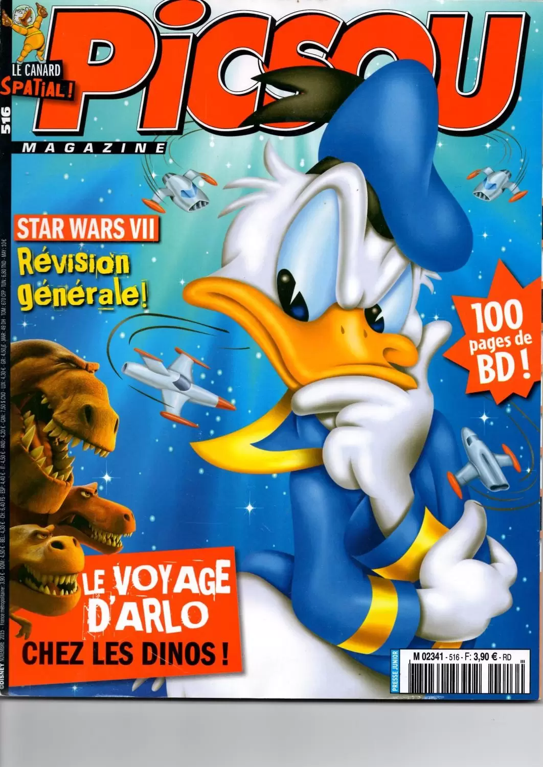 Picsou Magazine - Picsou Magazine N°516