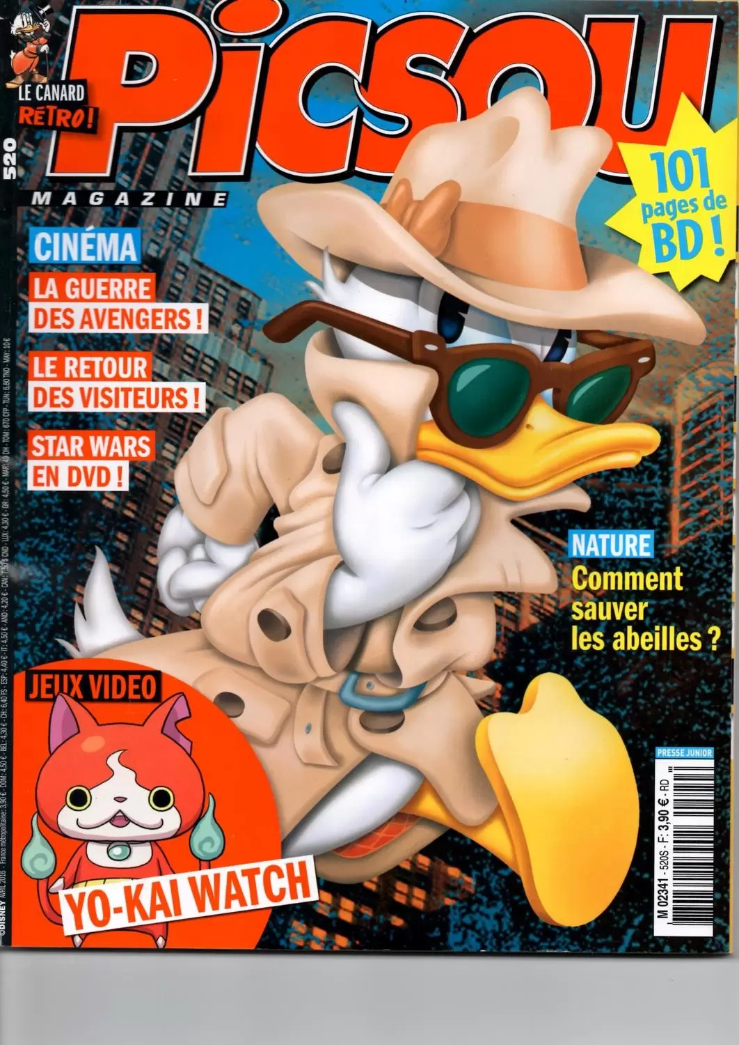 Picsou Magazine - Picsou Magazine N°520