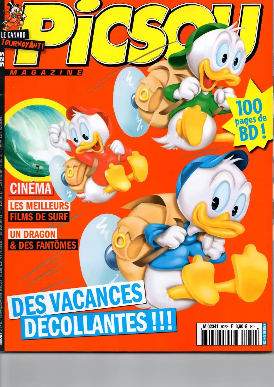 Picsou Magazine - Picsou Magazine N°523