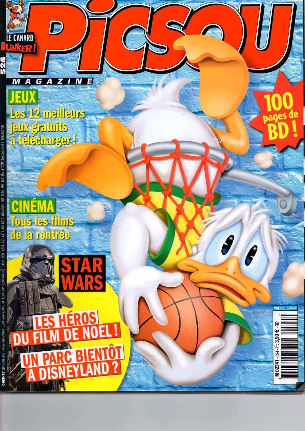Picsou Magazine - Picsou Magazine N°524