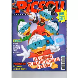 Picsou Magazine N°525