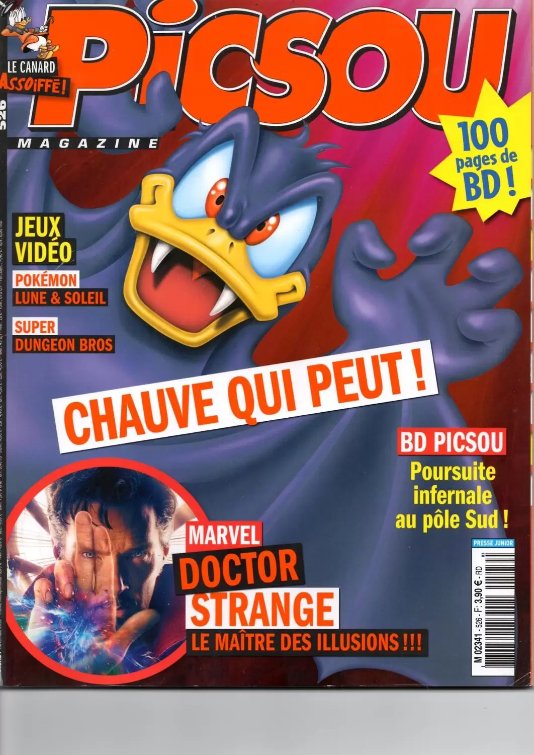 Picsou Magazine - Picsou Magazine N°526