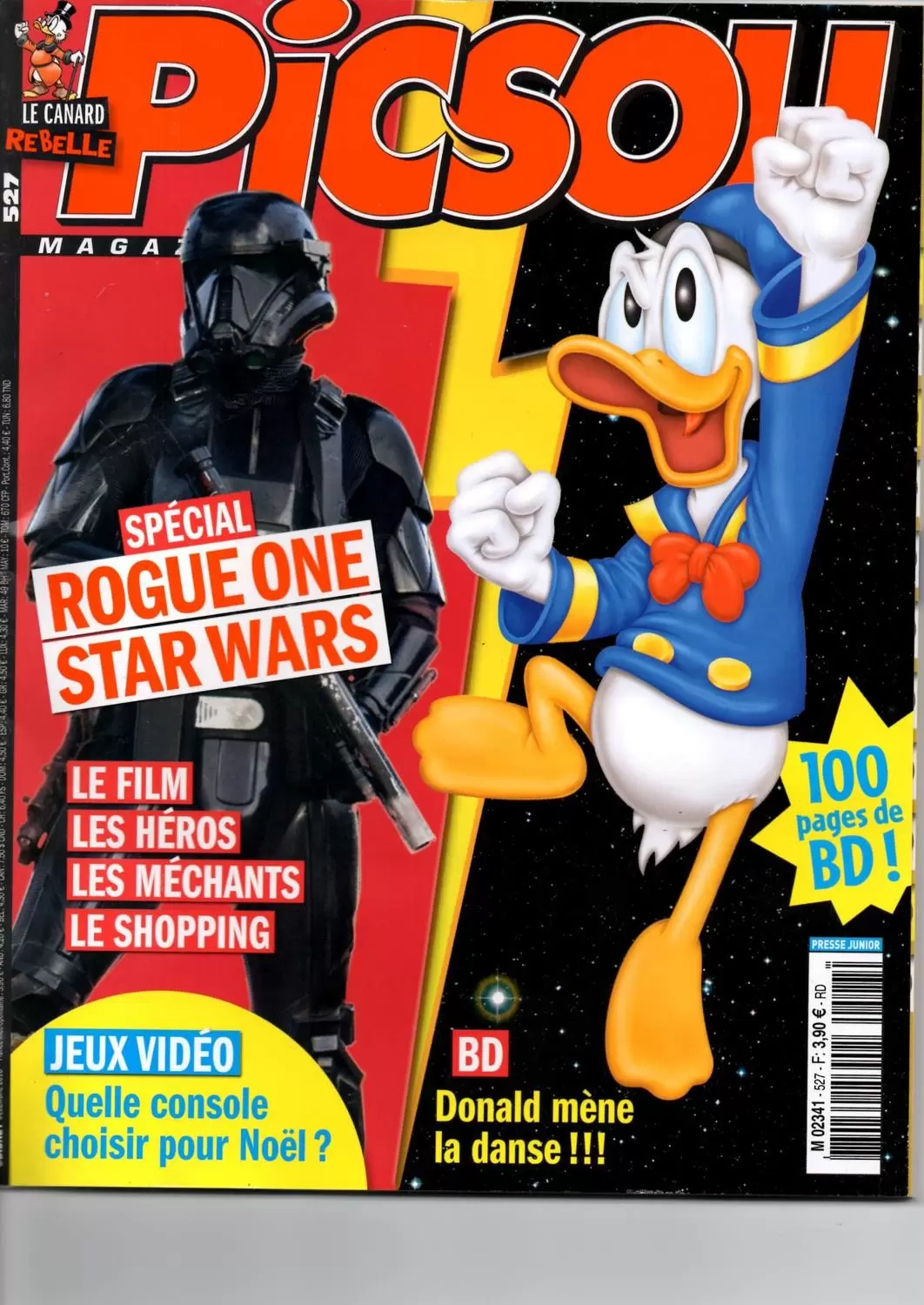 Picsou Magazine - Picsou Magazine N°527