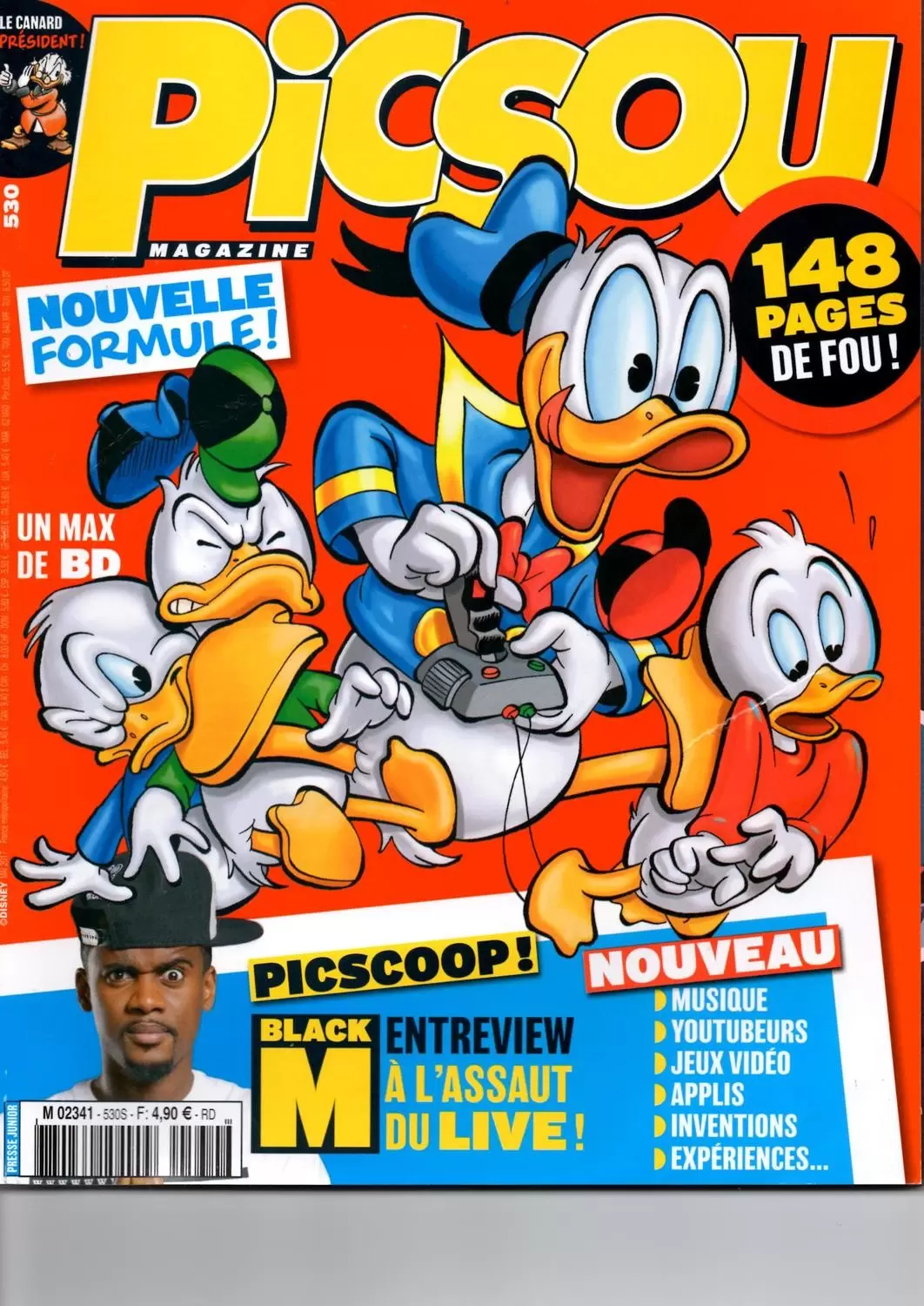 Picsou Magazine - Picsou Magazine N°530
