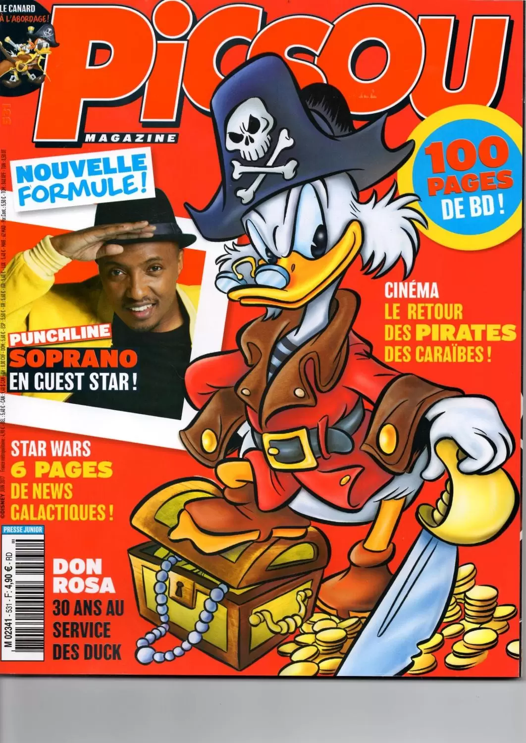 Picsou Magazine - Picsou Magazine N°531