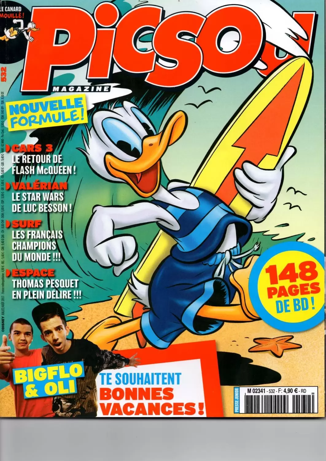 Picsou Magazine - Picsou Magazine N°532