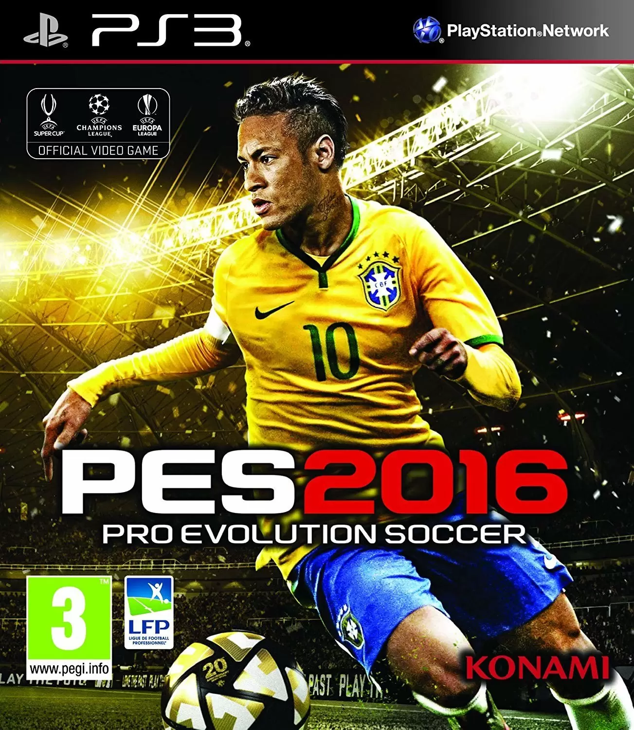 PS3 Games - Pro Evolution Soccer 2016