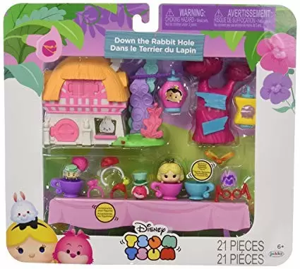 Tsum Tsum Jakks Pacific Exclusive And Sets - Down the Rabbit Hole playset