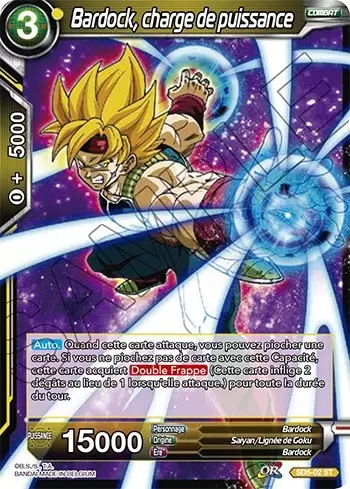 The Crimson Saiyan [SD5] - Bardock, charge de puissance
