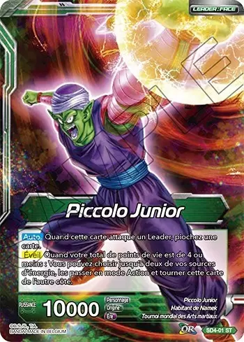 The Guardian of Namekians [SD4] - Piccolo Junior // Piccolo Junior, la renaissance du Mal - FOIL