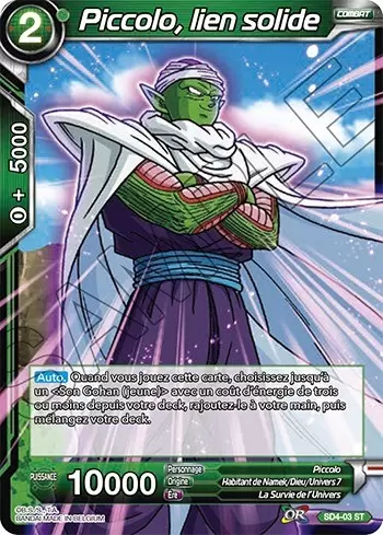 The Guardian of Namekians [SD4] - Piccolo, lien solide
