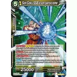 Son Goku SSB à son paroxysme