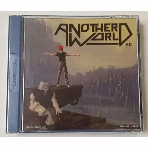 Dreamcast Games - Another World HD
