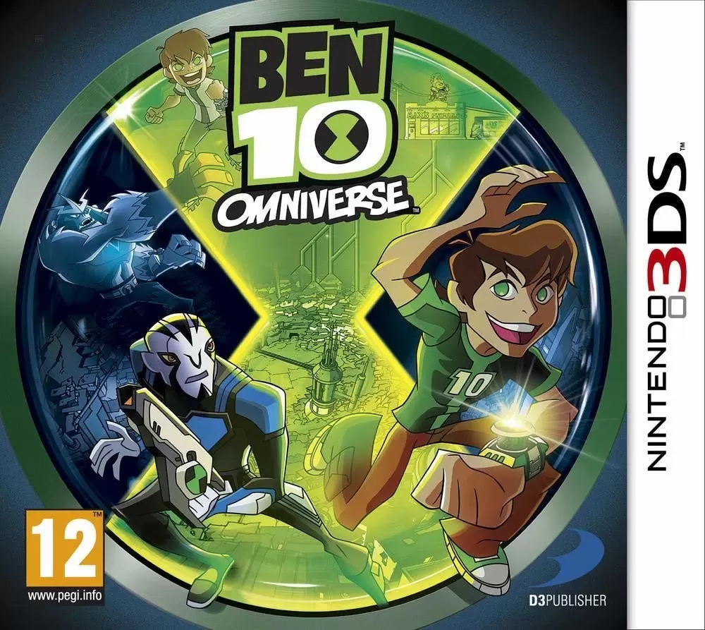 Nintendo 2DS / 3DS Games - Ben 10: Omniverse