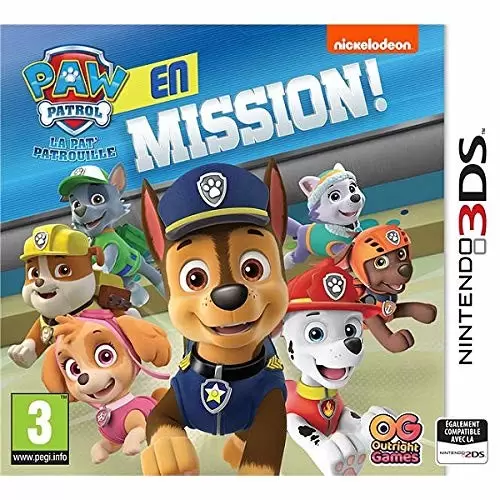 Nintendo 2DS / 3DS Games - Pat Patrouille En Mission