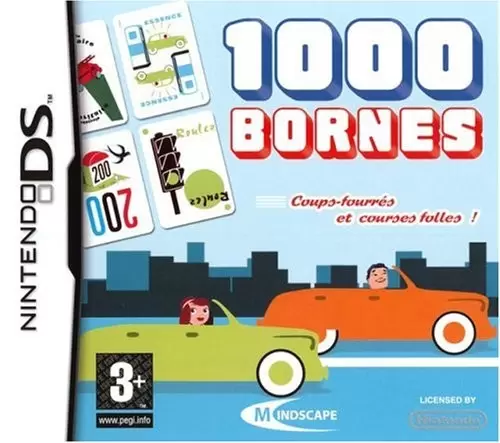 Jeux Nintendo DS - 1000 Bornes