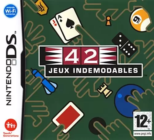 Jeux Nintendo DS - 42 Jeux Indemodables