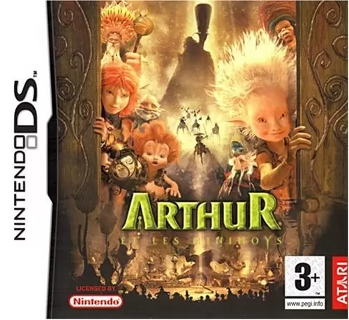 Nintendo DS Games - Arthur & Les Minimoys