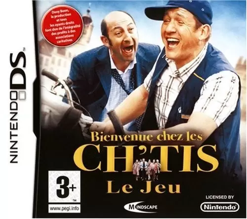 Nintendo DS Games - Bienvenue Chez Les Ch\'tis, Le Jeu (FR)