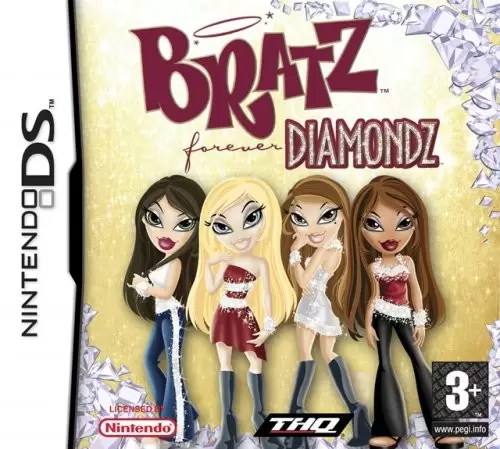 Nintendo DS Games - Bratz, Forever Diamondz