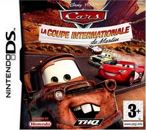 Nintendo DS Games - Cars, La Coupe Internationale De Martin (FR)