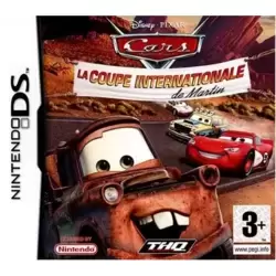 Cars Race-o-rama Nintendo DS Video Game Complete With Game 