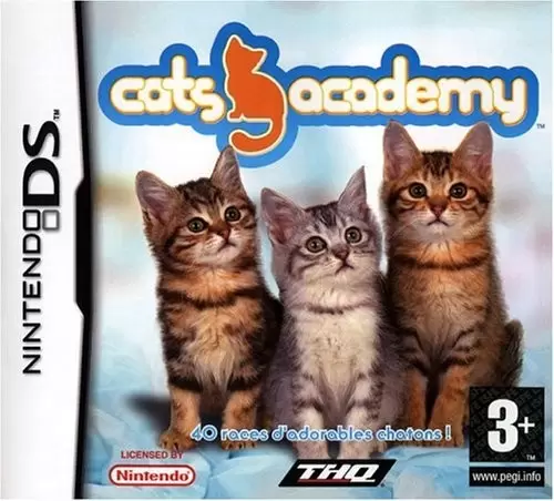 Nintendo DS Games - Cats Academy