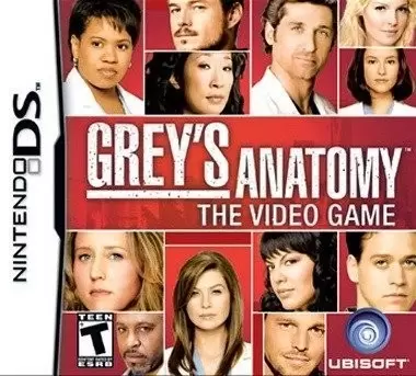 Nintendo DS Games - Grey\'s Anatomy, Le Jeu Vidéo (FR)
