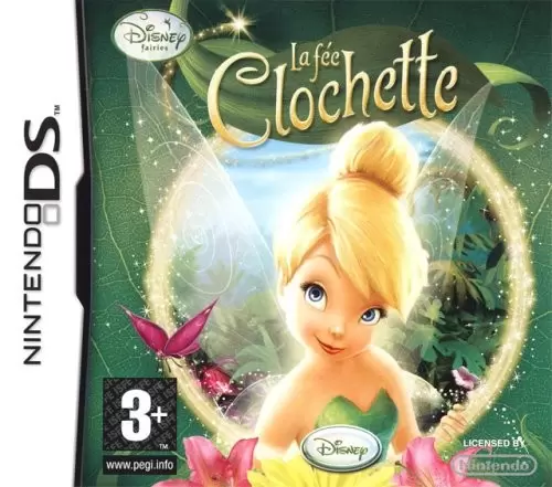 Jeux Nintendo DS - La Fée Clochette