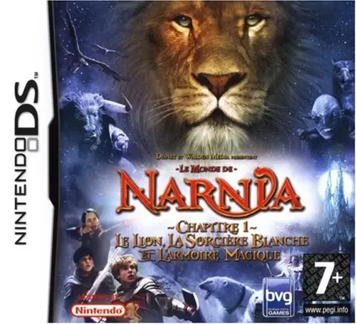 Jeux Nintendo DS - Le Monde De Narnia Chapitre 1, Le Lion, La Sorcière Blanche Et L\'armoire Magique