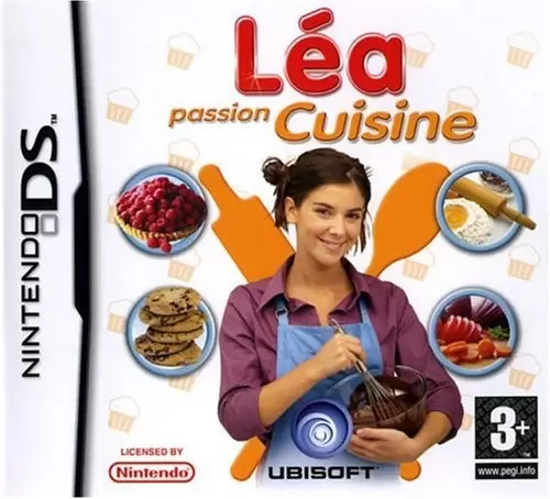 Jeux Nintendo DS - Léa Passion Cuisine
