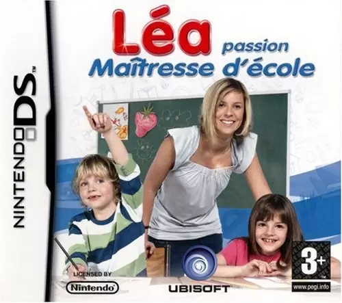 Nintendo DS Games - Léa Passion Maitresse d\'école (FR)
