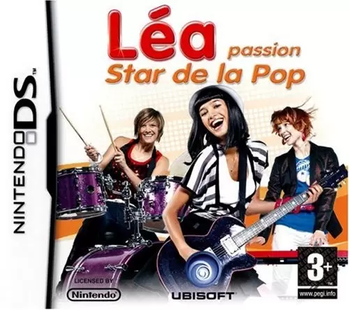 Nintendo DS Games - Léa Passion Star De La Pop (FR)